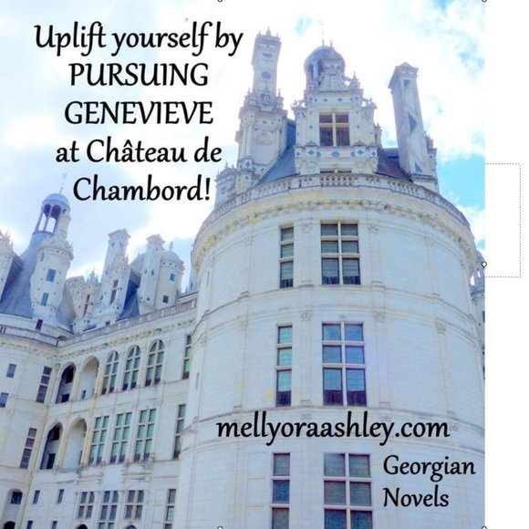 PURSUING GENEVIEVE by MELLYORA ASHLEY, CLEAN HISTORICAL SISTER SERIES, 5 STARS - Picture 1 of 7